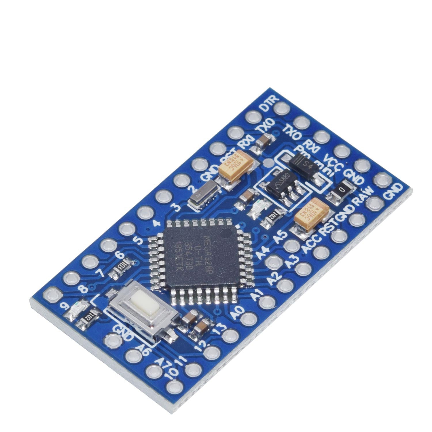 ATMEGA328P Pro Mini 5V/16M voor Arduino (clone maar compatible) (BNL267)