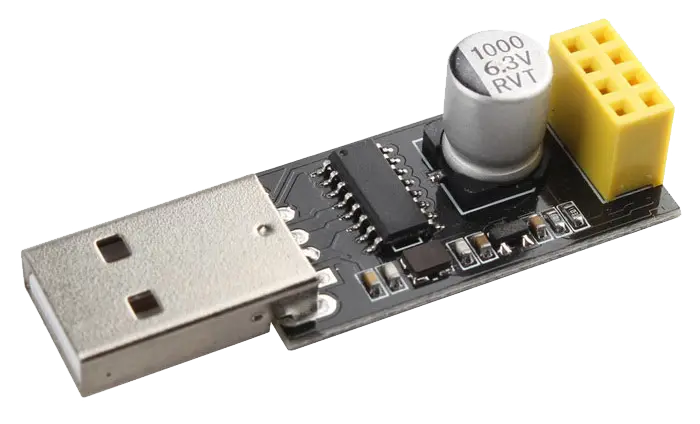 ESP-01 USB Adapter UART ESP8266 CH340 (BNL295)