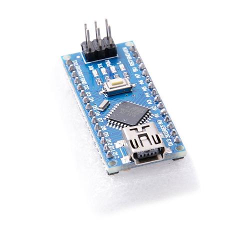 Nano V3 USB-micro voor Arduino (clone maar compatible) CH340 chip (voorgesoldeerd) ATmega328p (BNL297)