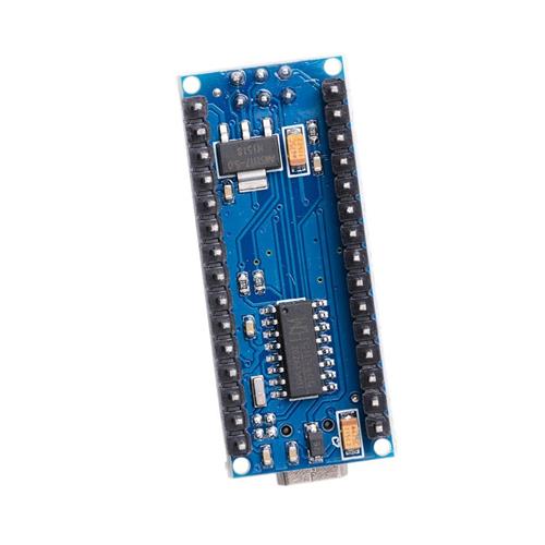 Nano V3 USB-micro voor Arduino (clone maar compatible) CH340 chip (voorgesoldeerd) ATmega328p (BNL297)