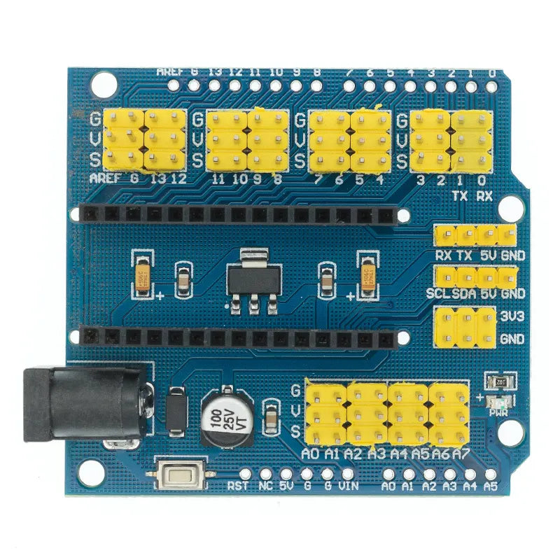 UNO Shield / Nano Shield NANO 3.0 and UNO R3 'Duemilanove' Expansion board (BNL268)