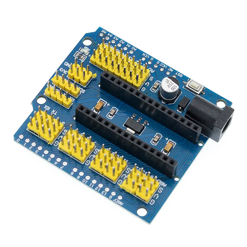 UNO Shield / Nano Shield NANO 3.0 and UNO R3 'Duemilanove' Expansion board (BNL268)