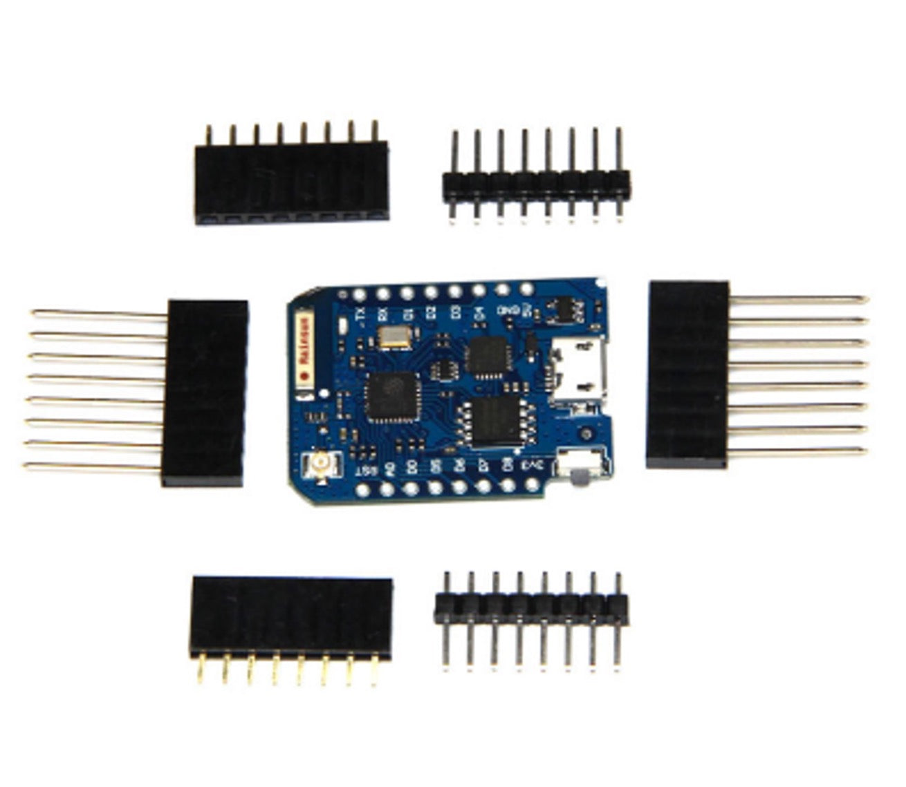 WeMos D1 mini Pro – ESP8266 gebaseerde WiFi Module (BNL296)