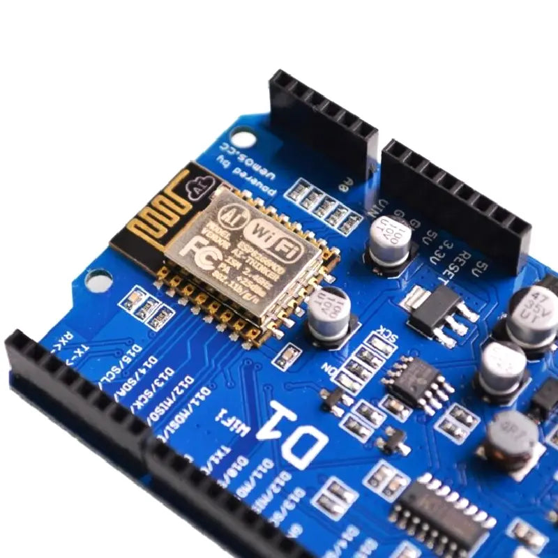 Wemos D1 R2 ESP-12E UNO-based ESP8266-shield WiFi dev board (BNL275)