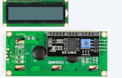 1602 LCD Display grijs backlight met I2C voorgesoldeerd (BNL287)