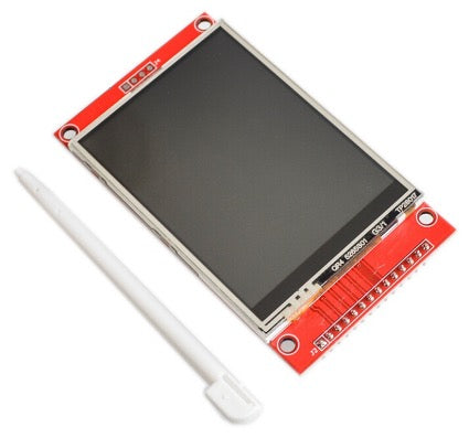 2.8inch SPI TFT touch screen 320x240 pixels - ILI9341 (BNL20)