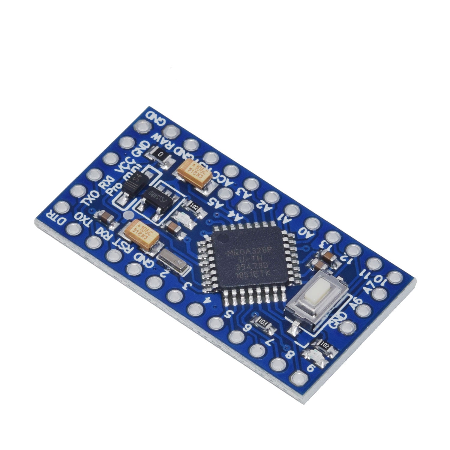 ATMEGA328P Pro Mini 5V/16M voor Arduino (clone maar compatible) (BNL267)