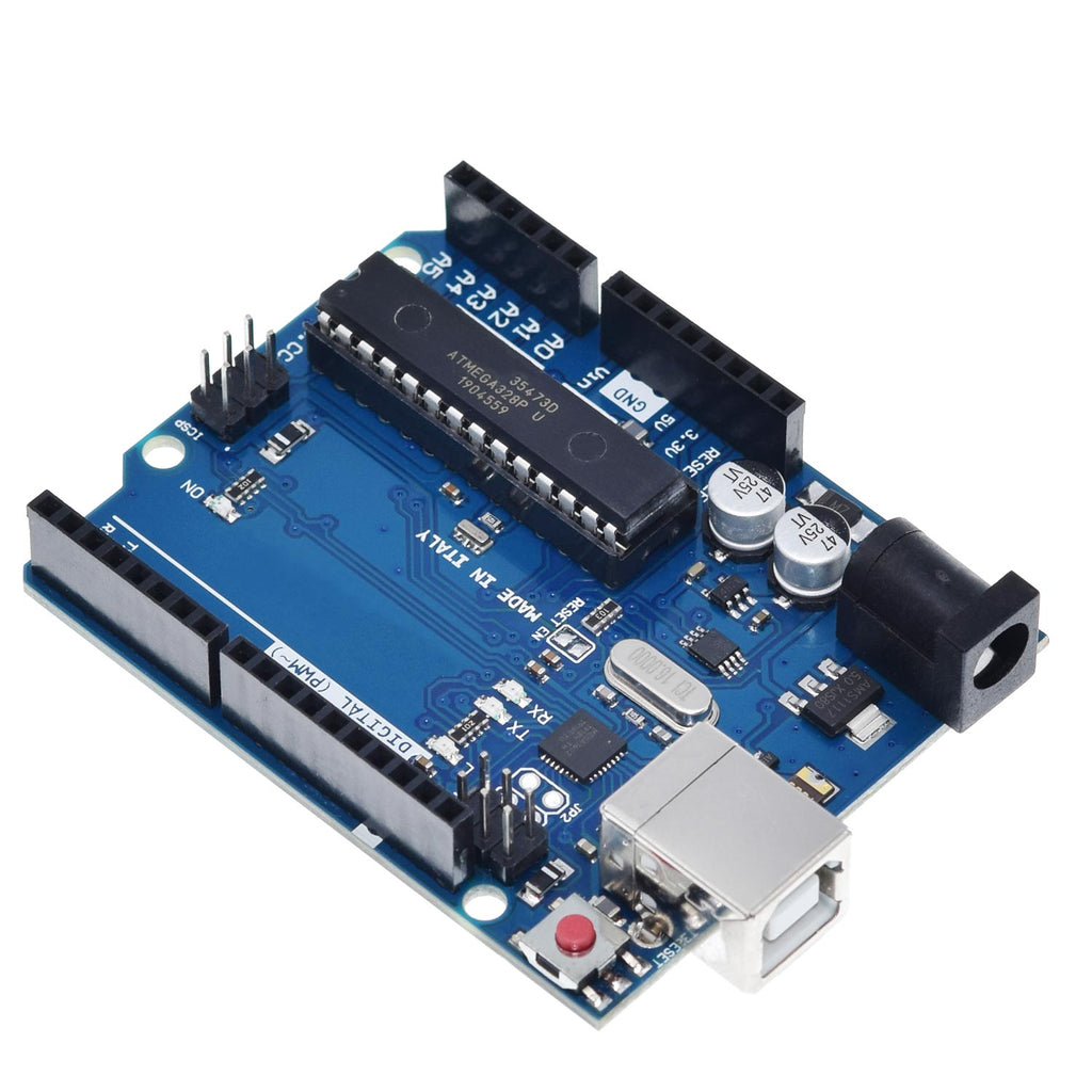 Arduino UNO R3 DIP (copy, maar compatible) incl usb kabel (chip kan verwijderd worden) (BNL265)