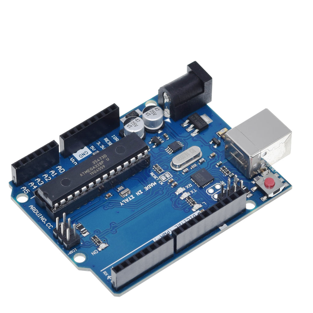 Arduino UNO R3 DIP (copy, maar compatible) incl usb kabel (chip kan verwijderd worden) (BNL265)