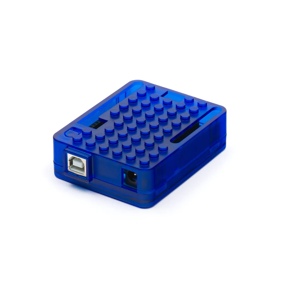 Arduino Uno R3 behuizing blauw LEGO compatible (BNL276)