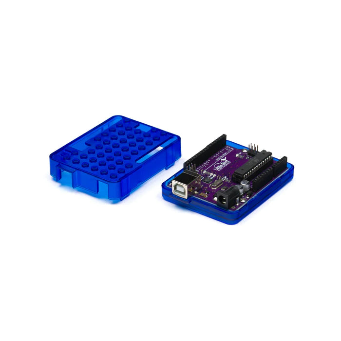 ArduinoUnoR3behuizingblauwLEGOcompatible BNL276 1