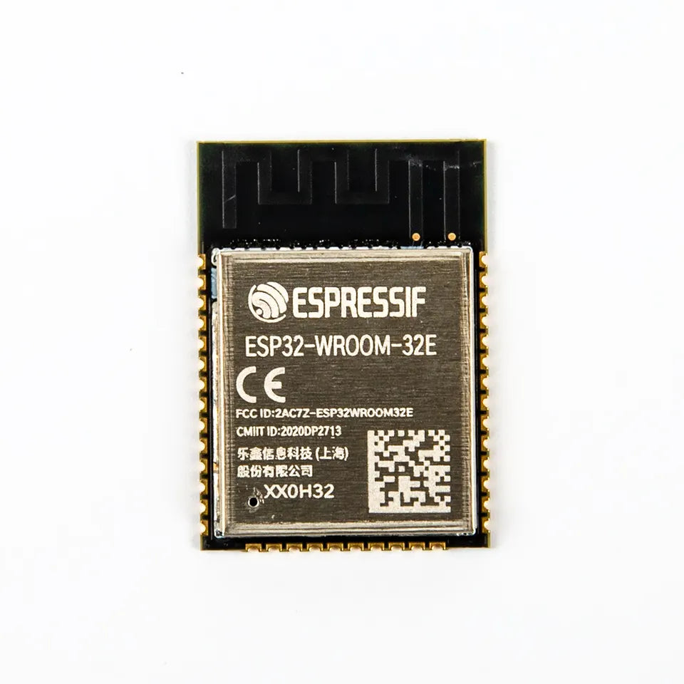 ESP32-WROOM-32E 4M 32Mbit Flash Wifi Module met Geintegreerde Antenne (BNL263)