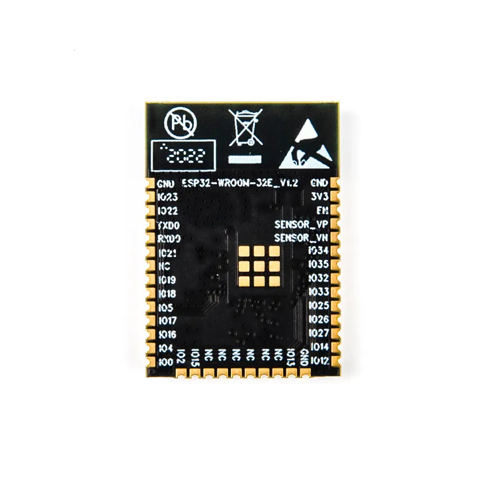 ESP32-WROOM-32E 4M 32Mbit Flash Wifi Module met Geintegreerde Antenne (BNL263)