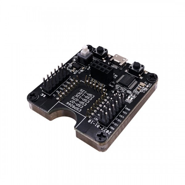 ESP8266 WiFi module development test burn board (BNL282)