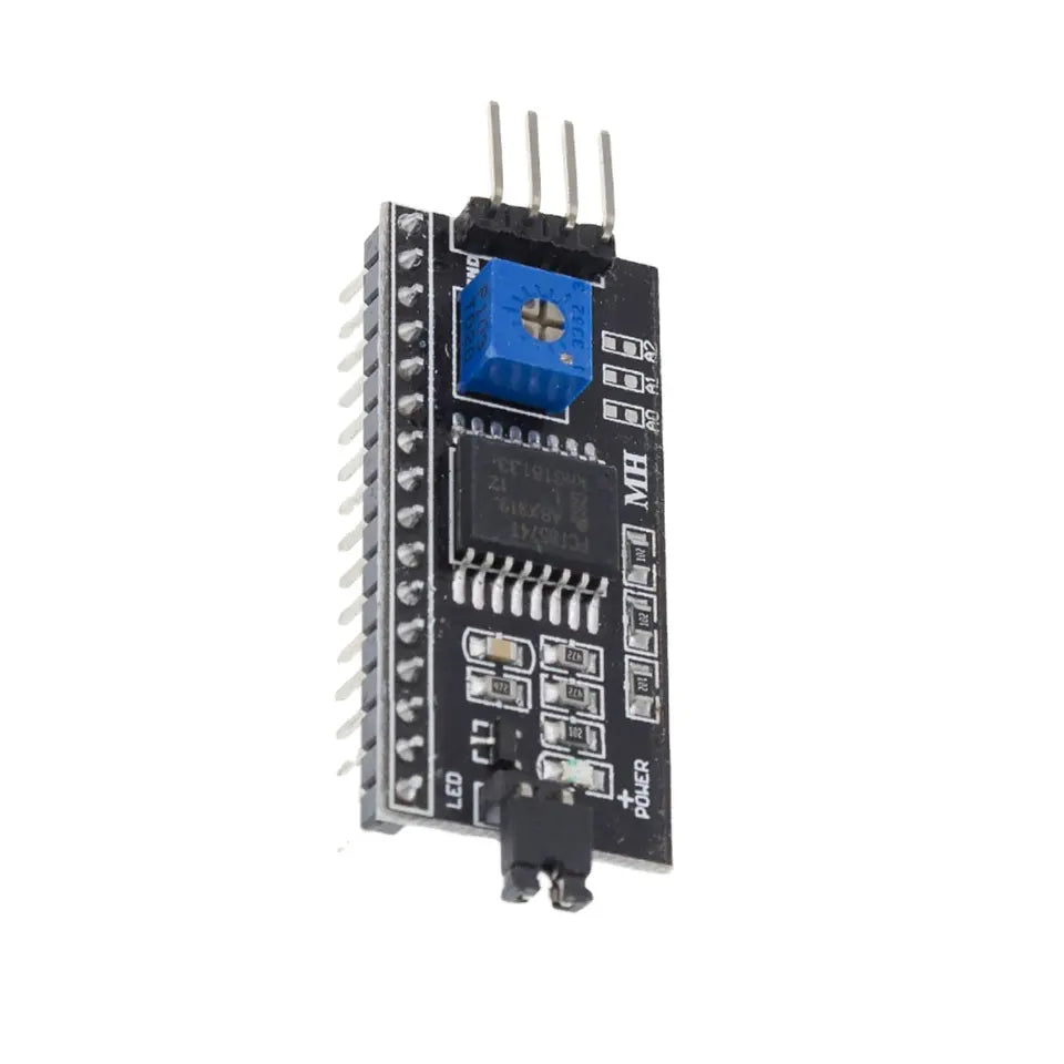 IIC/I2C PCF8574 seriele adapter voor 1602 LCD / 2004 LCD (BNL130)