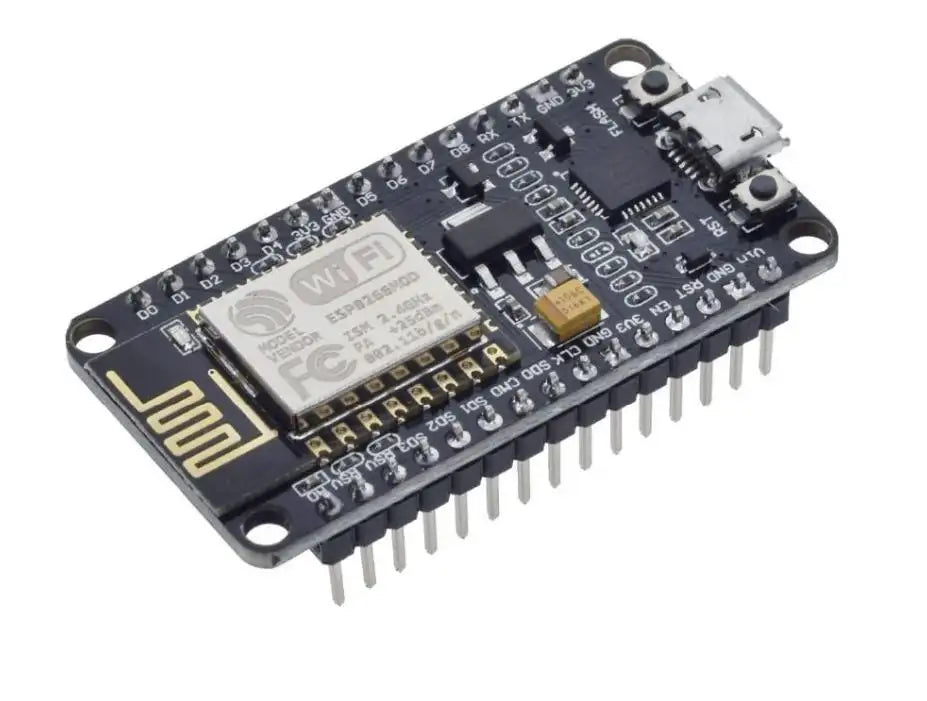 NodeMCU ESP8266 V2 CP2102 Lua 4MB Development Board WiFi Breadboard Edition (BNL175)