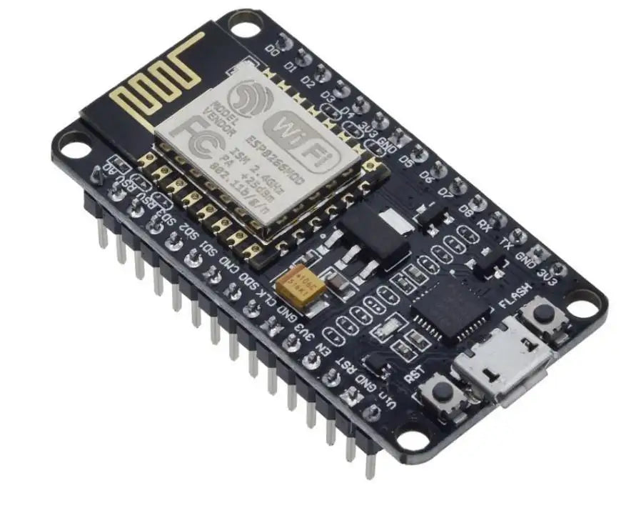 NodeMCU ESP8266 V2 CP2102 Lua 4MB Development Board WiFi Breadboard Edition (BNL175)