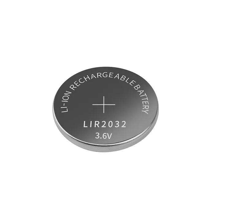 Oplaadbare knoopcel batterij - LIR2032, 3.6V (BNL259)