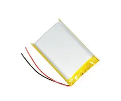Oplaadbare platte LIPO-batterij  3.7V 2000mAh Lithium Polymeer Model 103450 (BNL256)