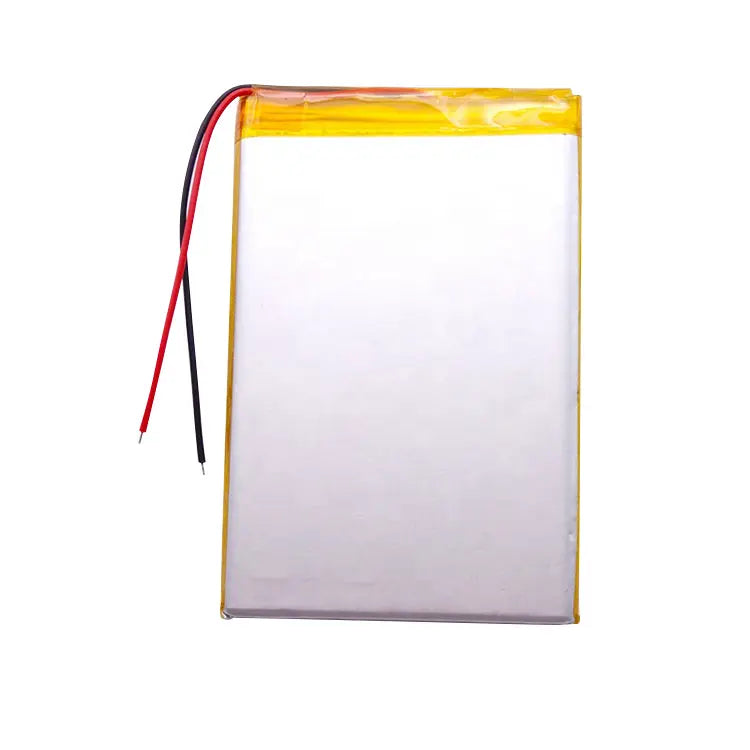 Oplaadbare platte LIPO-batterij 3.7V 4000mAh Lithium Polymeer Model 606090 (BNL257)