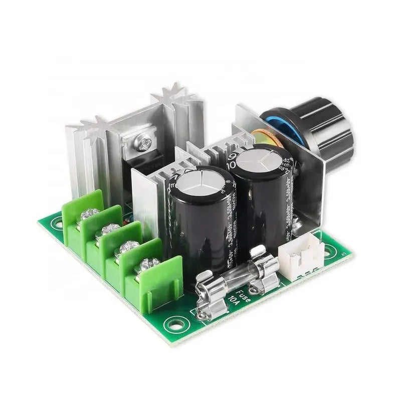 12V-40V 10A DC Motor PWM-snelheidsregelaar met potentiometerbeugel (BNL11)