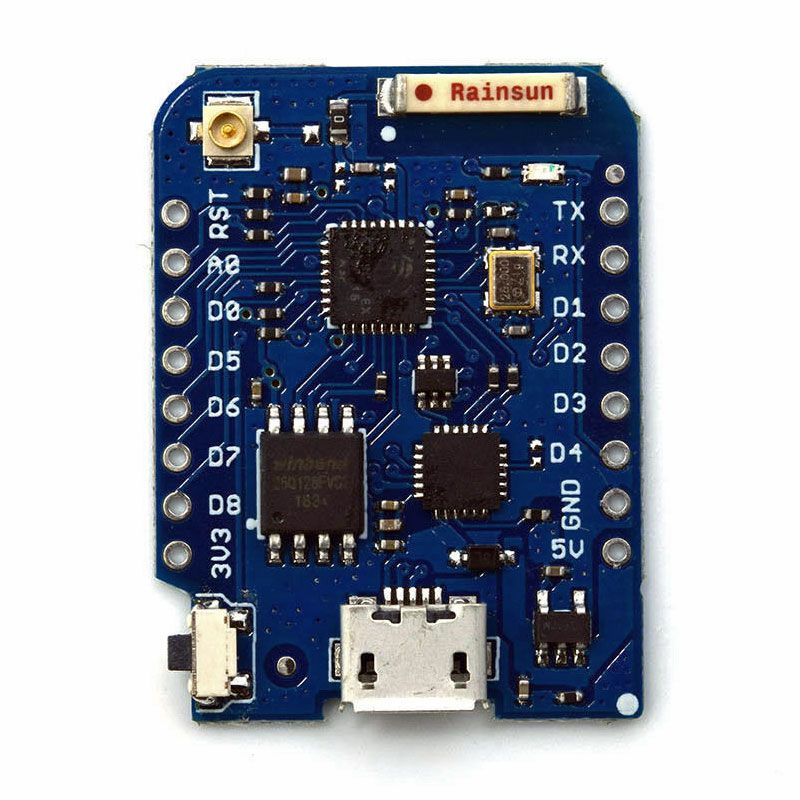 WeMos D1 mini Pro – ESP8266 gebaseerde WiFi Module (BNL296)