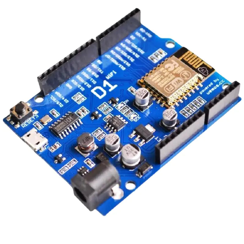 Wemos D1 R2 ESP-12E UNO-based ESP8266-shield WiFi dev board (BNL275)