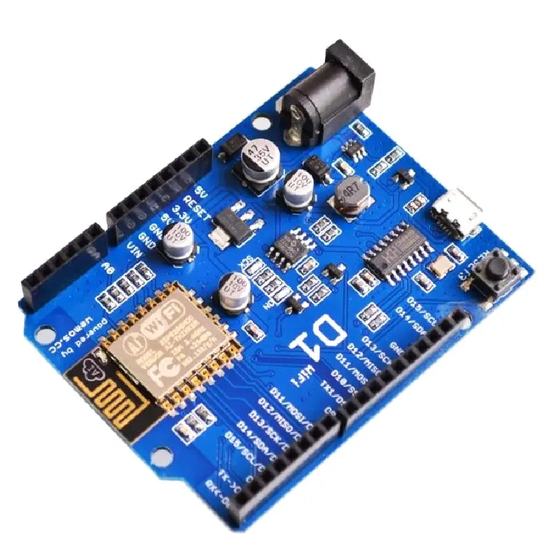 WemosD1ESP 12EUNO basedESP8266 shieldWiFidevboard BNL275 3