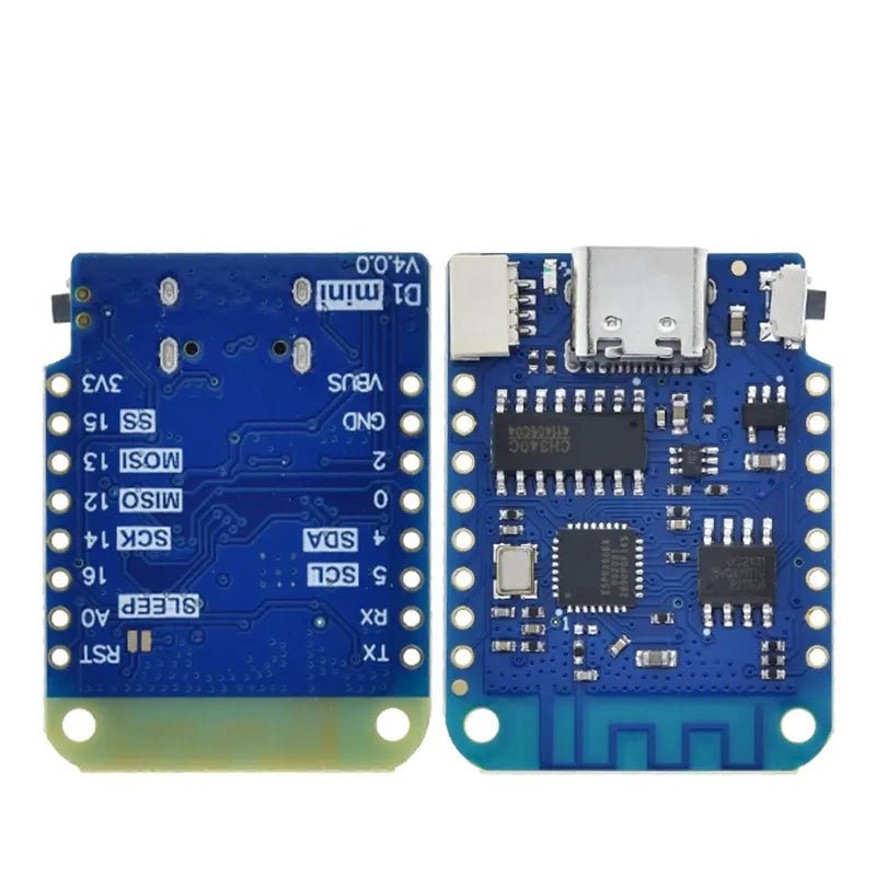 WemosD1MiniV4USB CESP8266WiFi CH340 Devboard BNL273