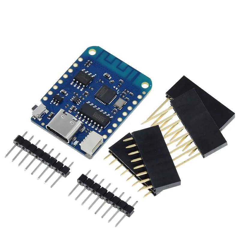 Wemos Lolin D1 Mini V4 USB-C ESP8266 WiFi (CH340) Dev board (BNL273)