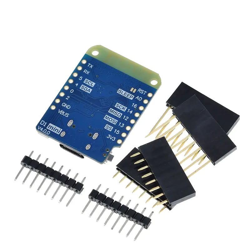 Wemos Lolin D1 Mini V4 USB-C ESP8266 WiFi (CH340) Dev board (BNL273)