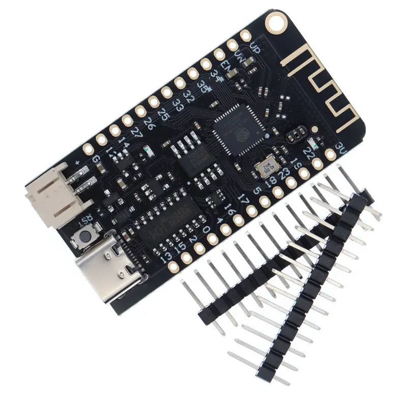 Wemos Lolin32 Lite V1.0 ESP-32 WiFi Bluetooth Dev Board Antenne CH340G Rev1 MicroPython 4MB USB-C (BNL272)