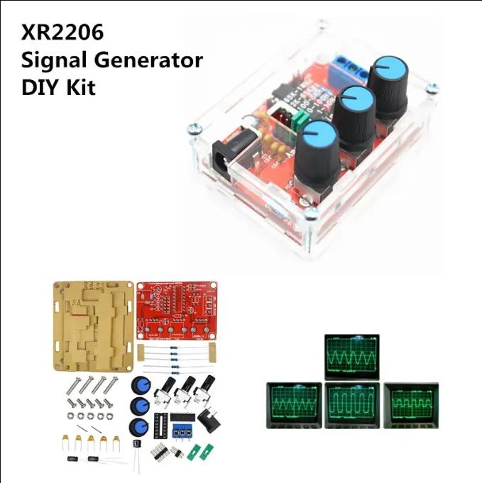 XR2206 Signaal Generator DIY-kit (BNL254)