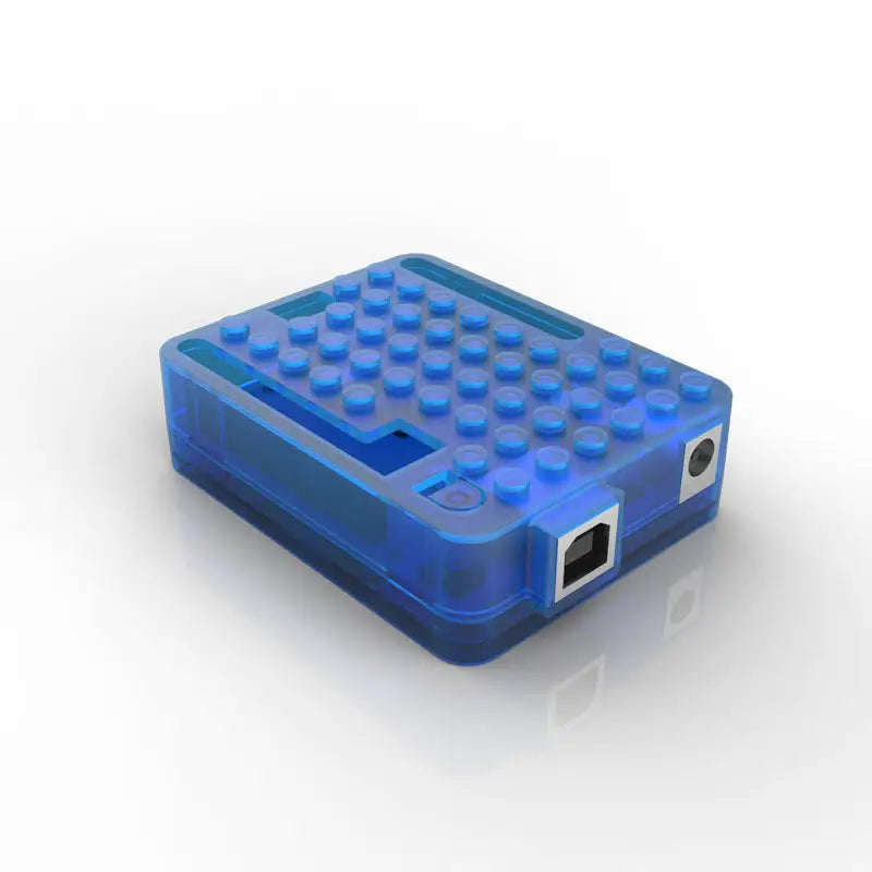 Arduino Uno R3 behuizing blauw LEGO compatible (BNL276)