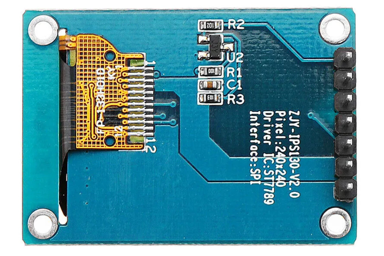 1.3inch SPI TFT LCD Display RGB (ST7789, 3.3V) (BNL02)