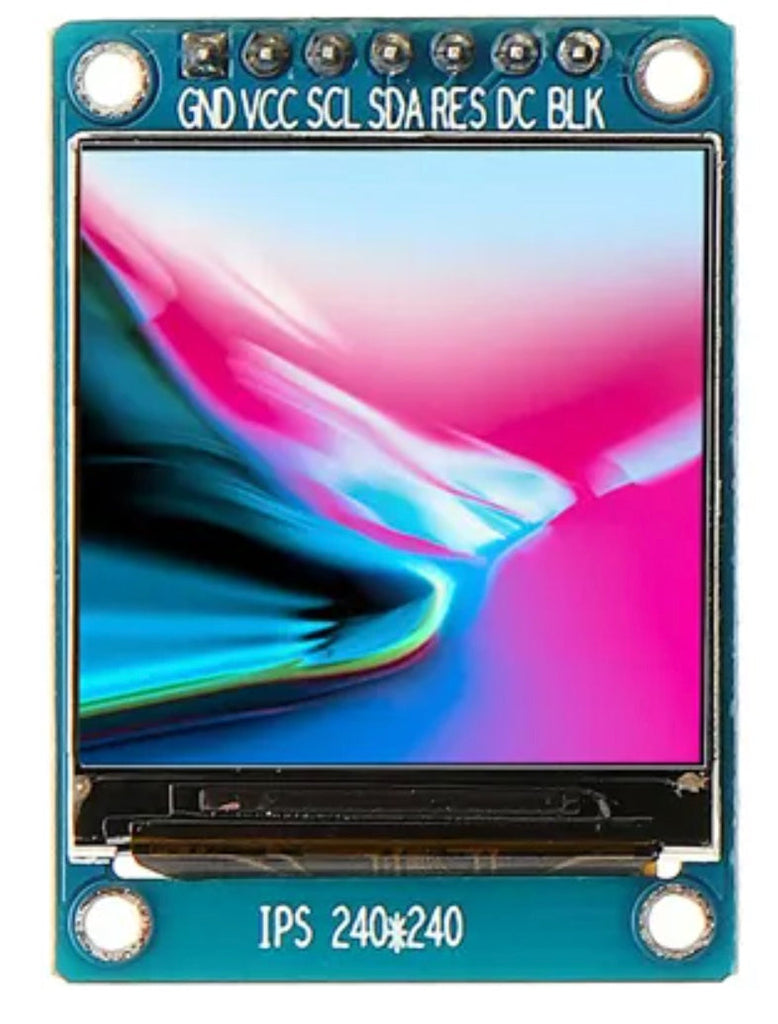1.3inch SPI TFT LCD Display RGB (ST7789, 3.3V) (BNL02)